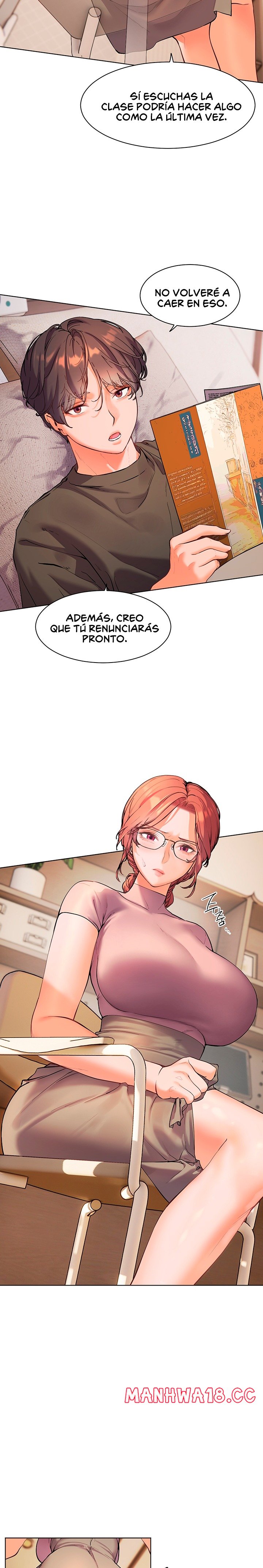 The Teachers’ Efforts Raw Chapter 3 Page 33