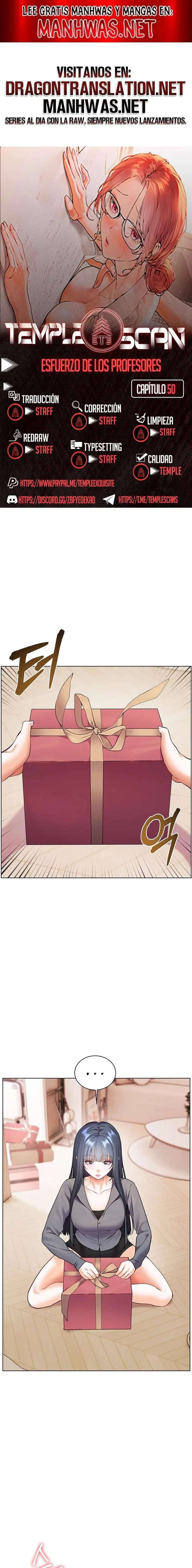 The Teachers’ Efforts Raw Chapter 50 Page 1