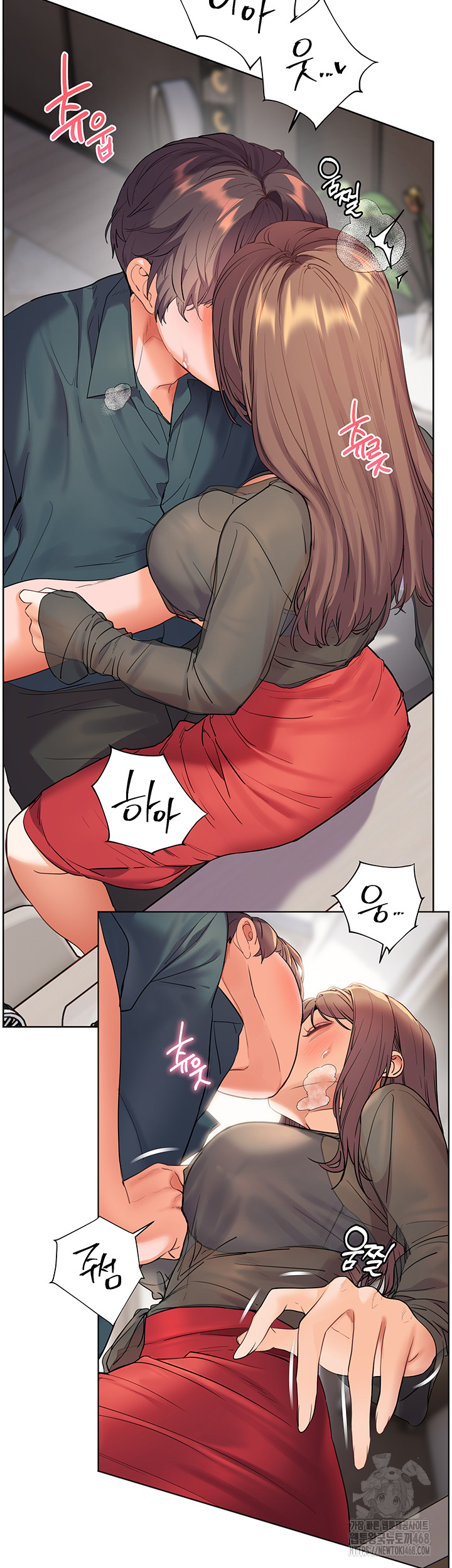 The Teachers’ Efforts Raw Chapter 53 Page 18
