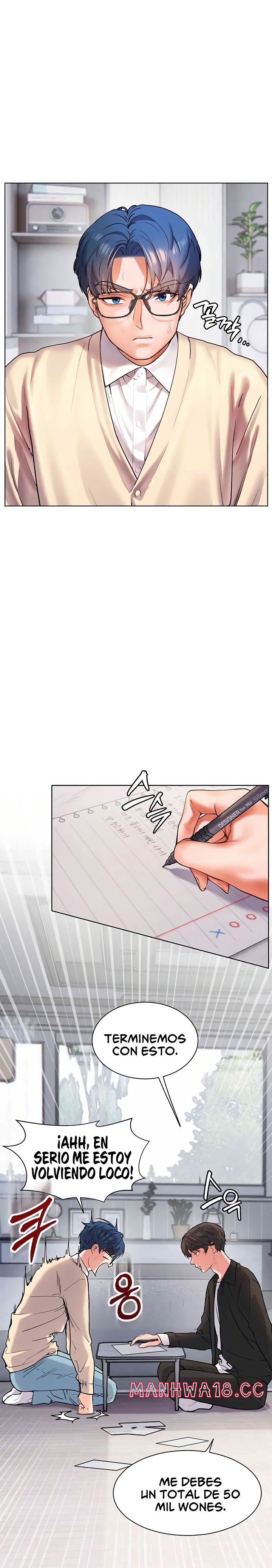 The Teachers’ Efforts Raw Chapter 7 Page 14
