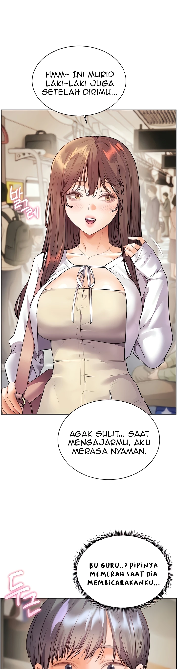 The Teachers’ Efforts Raw Chapter 76 Page 15