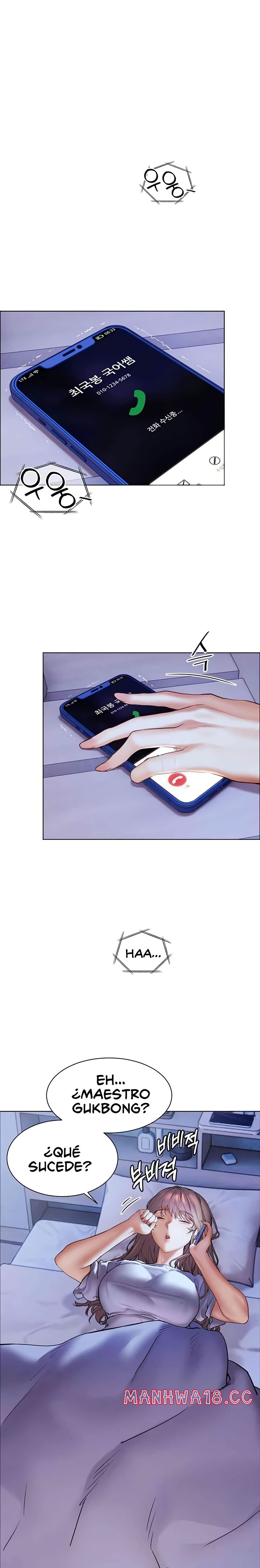 The Teachers’ Efforts Raw Chapter 8 Page 1
