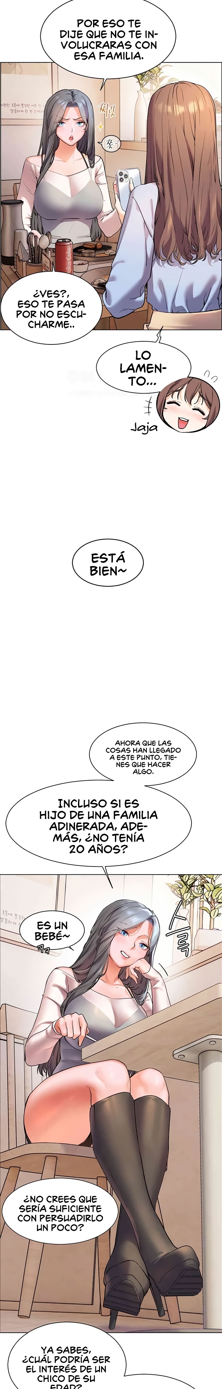 The Teachers’ Efforts Raw Chapter 8 Page 11