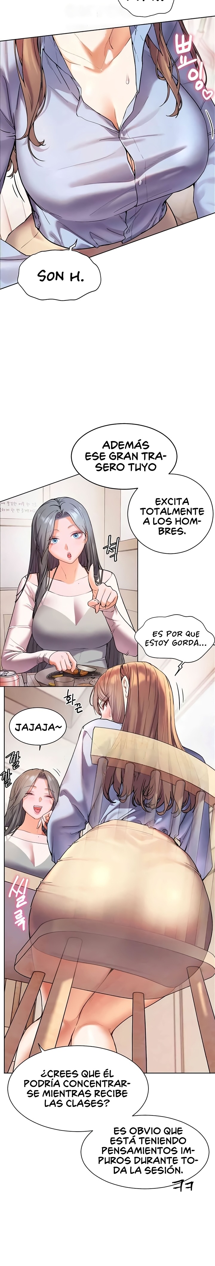 The Teachers’ Efforts Raw Chapter 8 Page 14