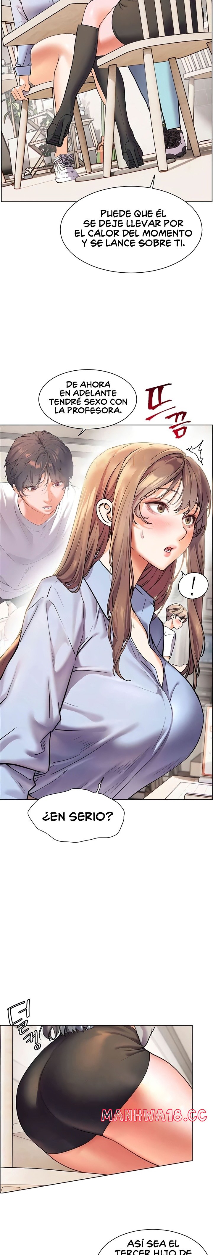 The Teachers’ Efforts Raw Chapter 8 Page 16