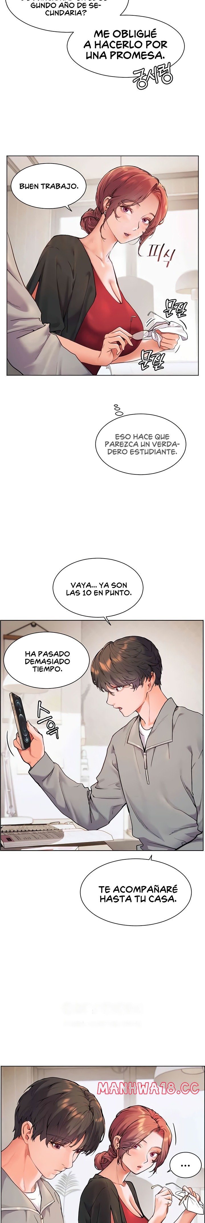 The Teachers’ Efforts Raw Chapter 9 Page 27