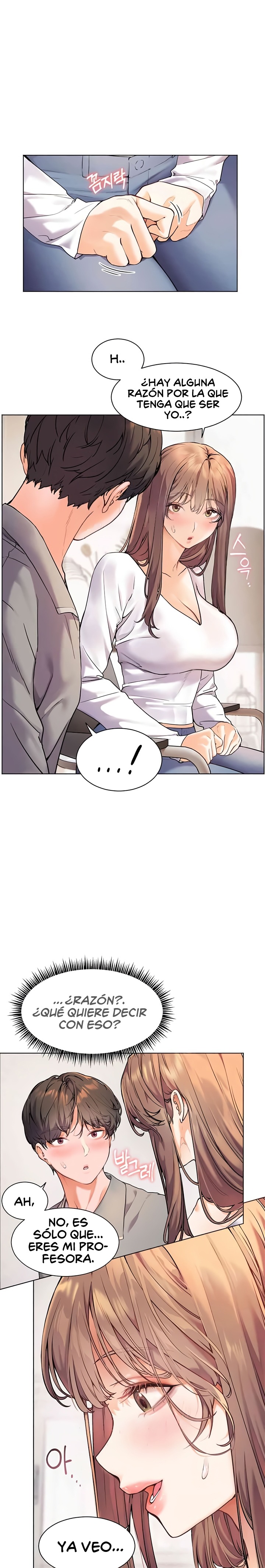 The Teachers’ Efforts Raw Chapter 9 Page 9