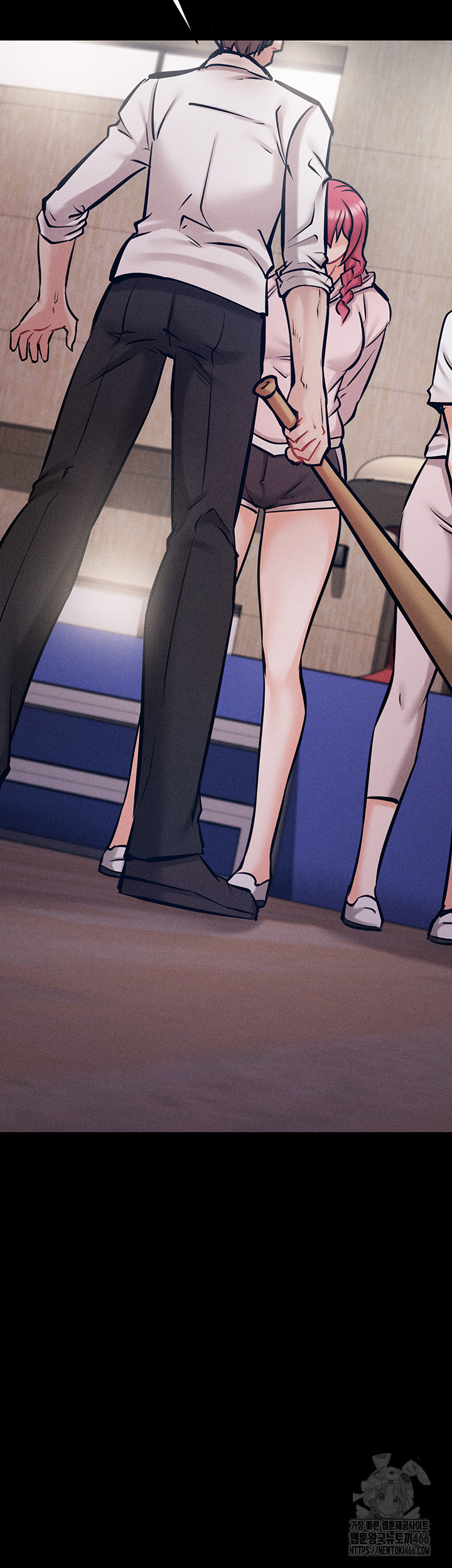 Athletes Village: The Trap Raw Chapter 5 Page 36
