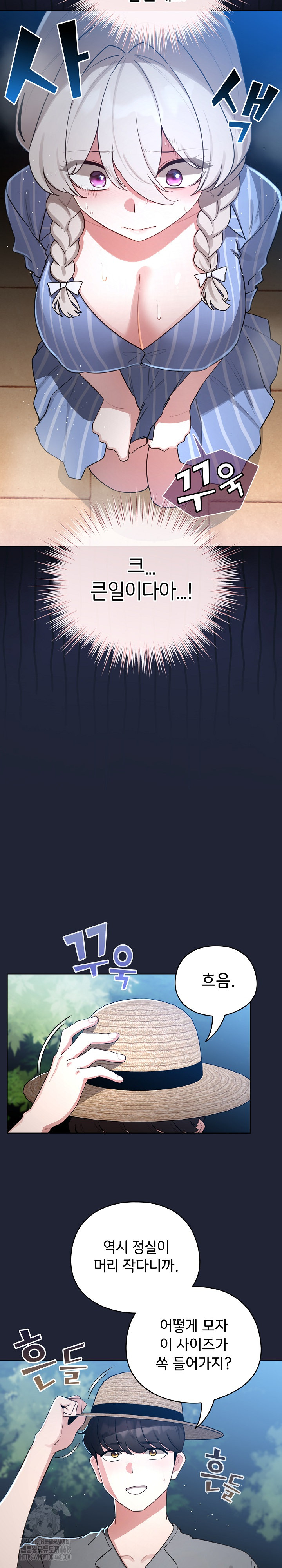 I Became a Pornhwa NPC Raw Chapter 56 Page 17