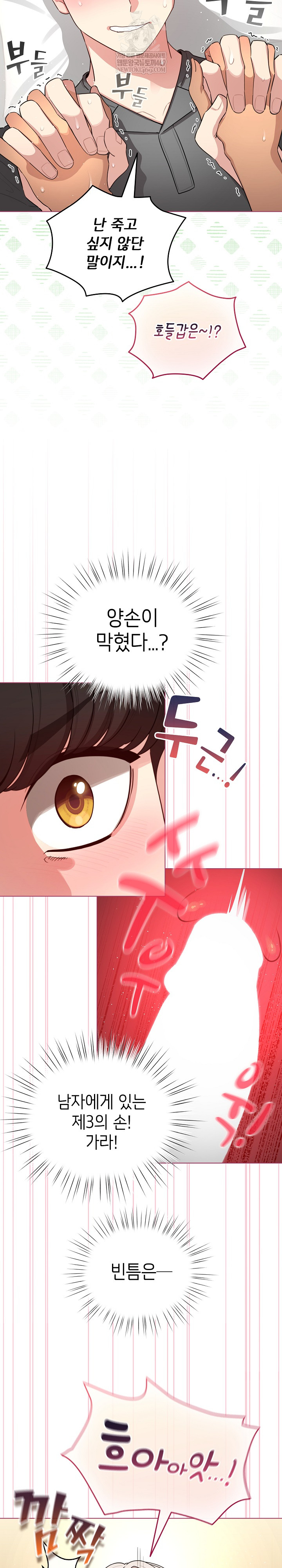 I Became a Pornhwa NPC Raw Chapter 61 Page 22