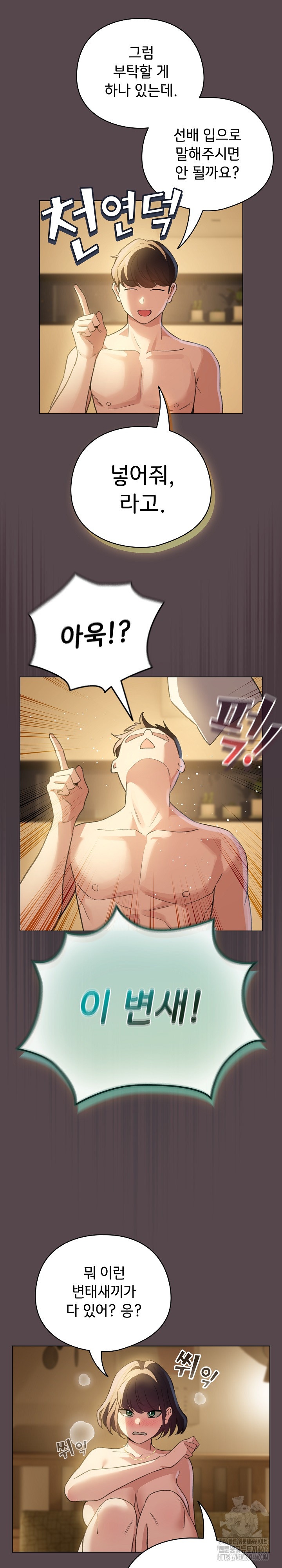 I Became a Pornhwa NPC Raw Chapter 10 Page 27