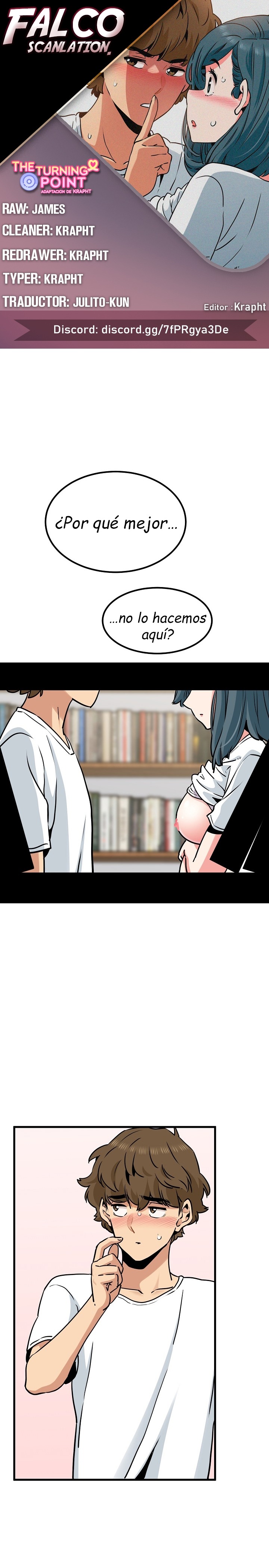 A Turning Point Raw Chapter 71 Page 1