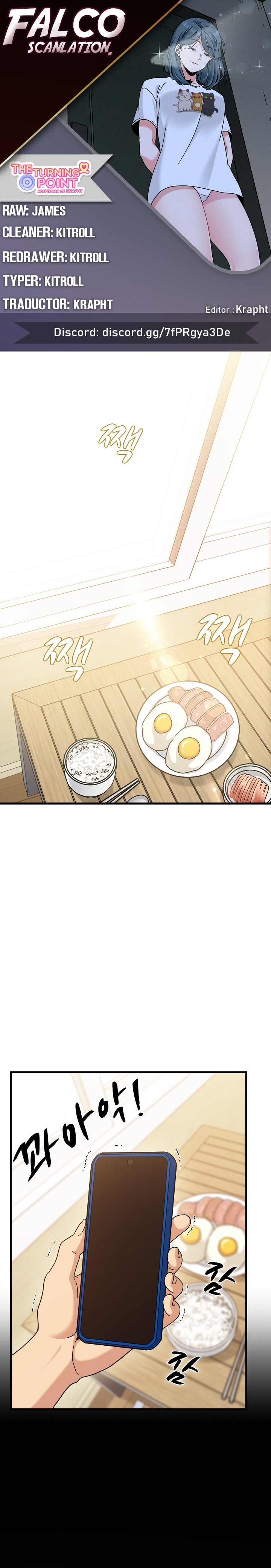 A Turning Point Raw Chapter 98 Page 1