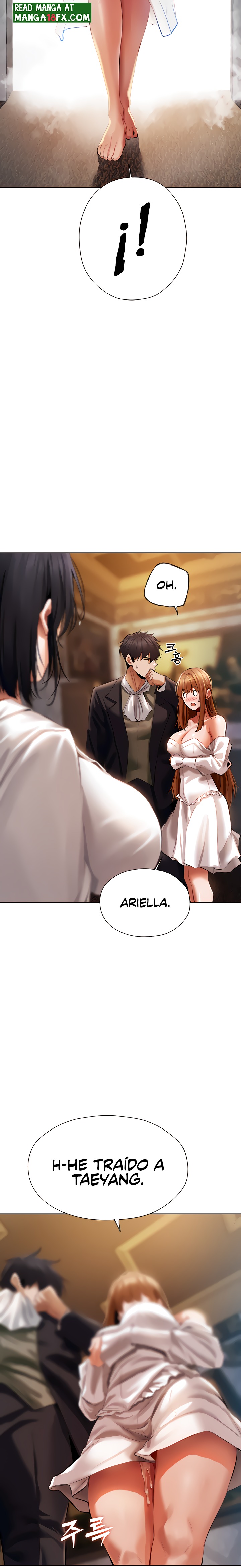 MILF Hunting In Another World Raw Chapter 13 Page 17