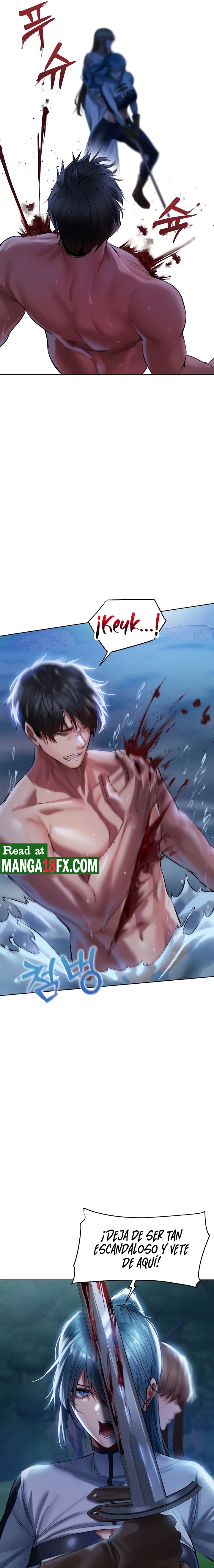 MILF Hunting In Another World Raw Chapter 14 Page 23