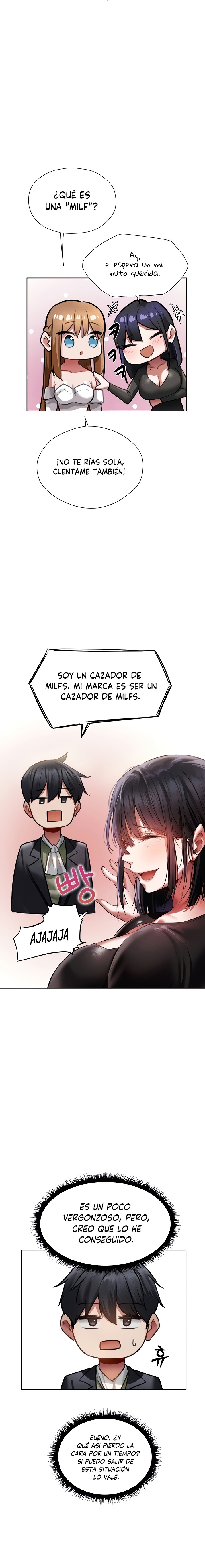 MILF Hunting In Another World Raw Chapter 14 Page 6