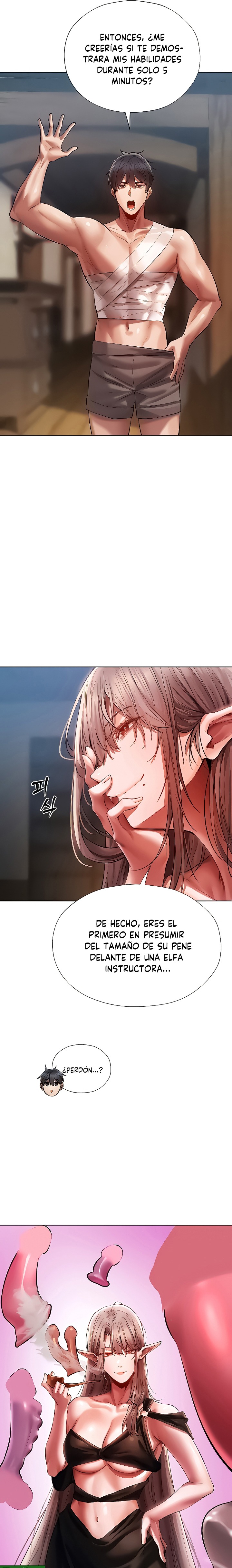 MILF Hunting In Another World Raw Chapter 15 Page 27