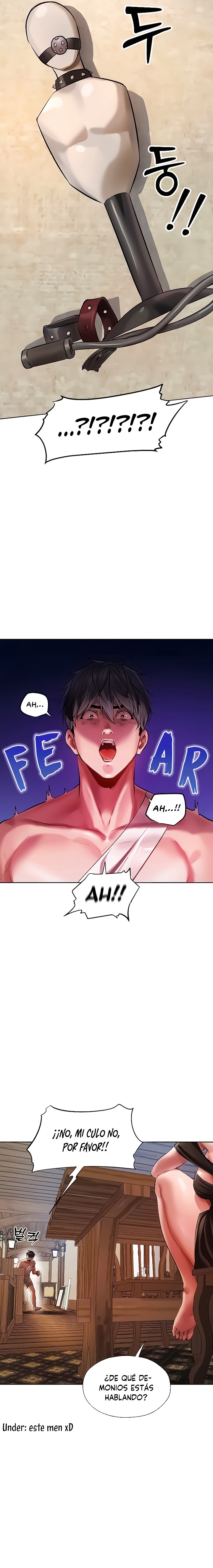 MILF Hunting In Another World Raw Chapter 15 Page 9