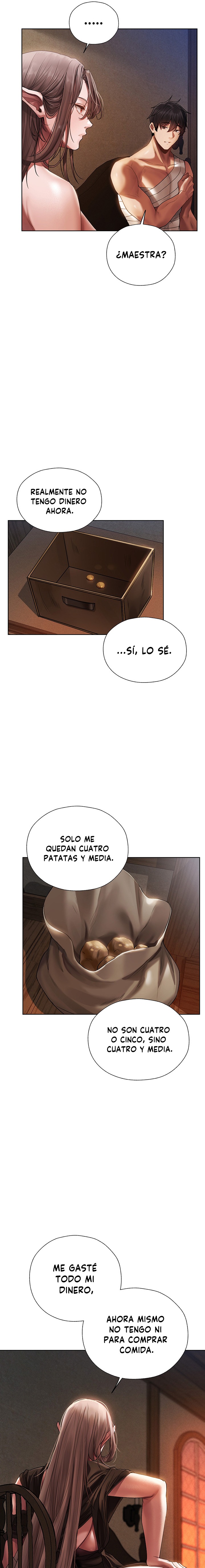 MILF Hunting In Another World Raw Chapter 18 Page 13