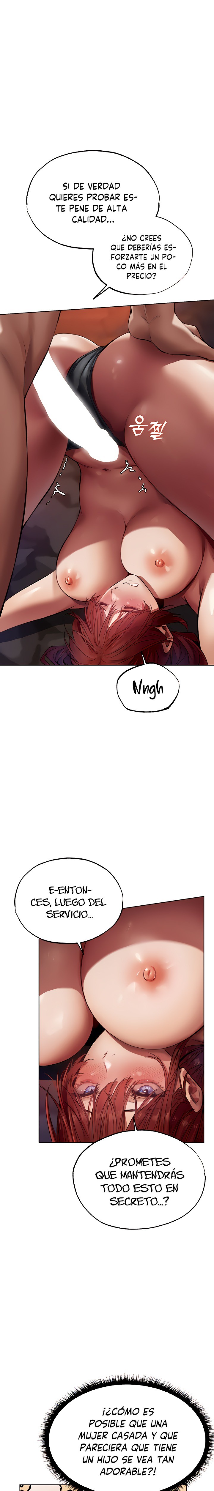 MILF Hunting In Another World Raw Chapter 21 Page 5