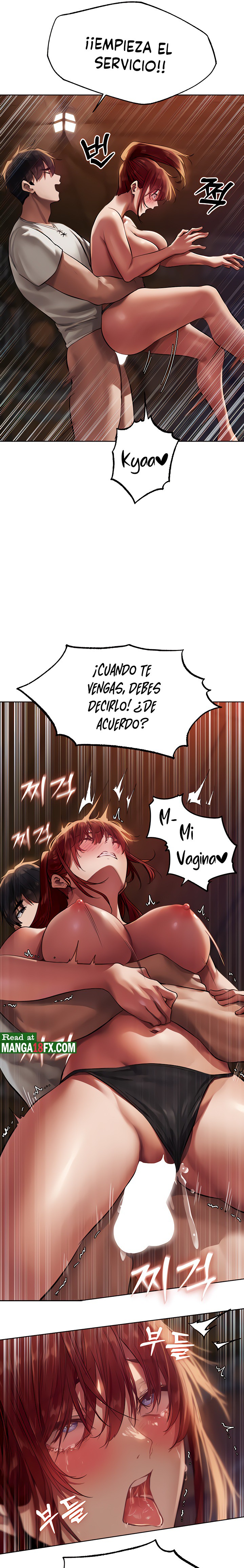 MILF Hunting In Another World Raw Chapter 21 Page 9