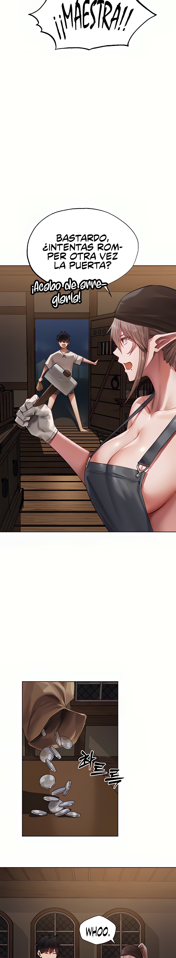 MILF Hunting In Another World Raw Chapter 22 Page 17