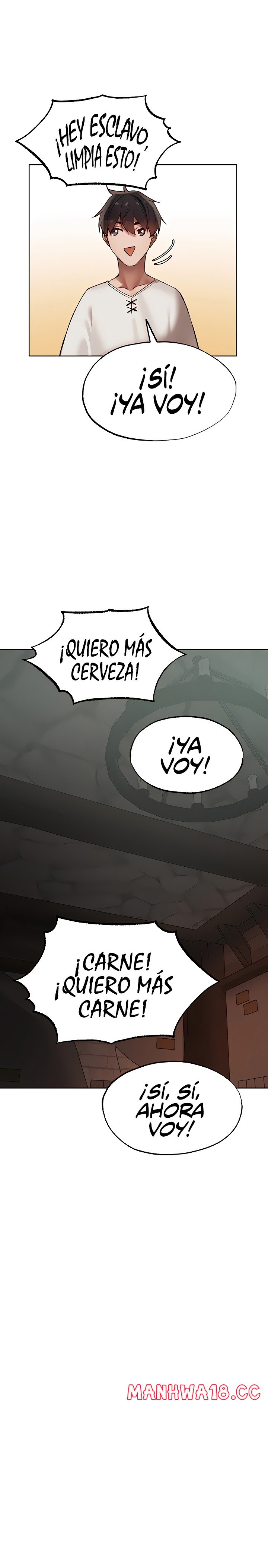 MILF Hunting In Another World Raw Chapter 23 Page 10