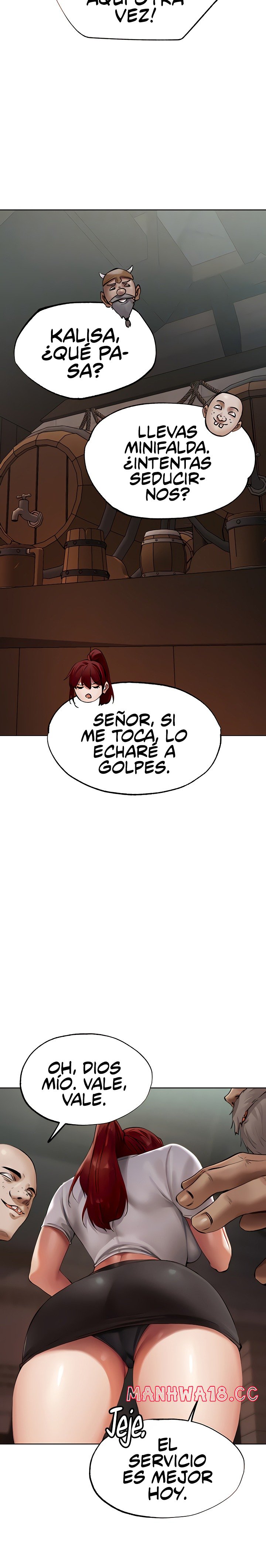 MILF Hunting In Another World Raw Chapter 23 Page 8