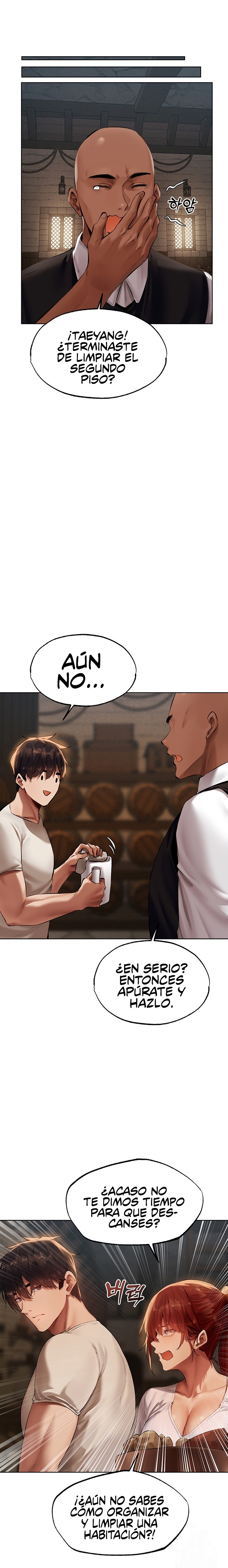 MILF Hunting In Another World Raw Chapter 24 Page 17
