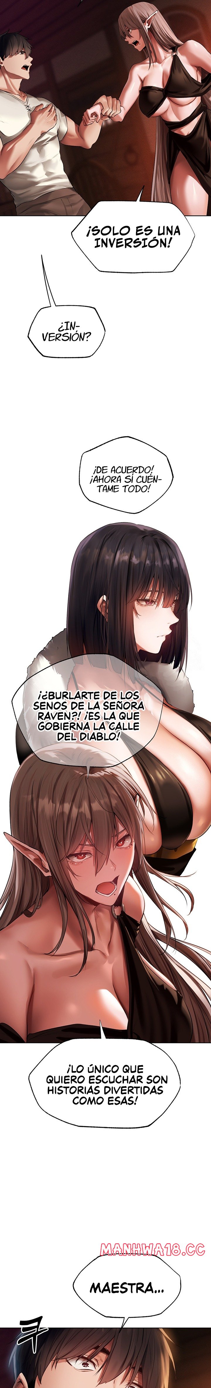 MILF Hunting In Another World Raw Chapter 25 Page 17