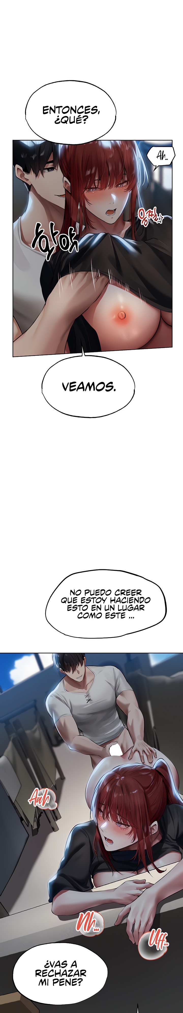 MILF Hunting In Another World Raw Chapter 26 Page 9