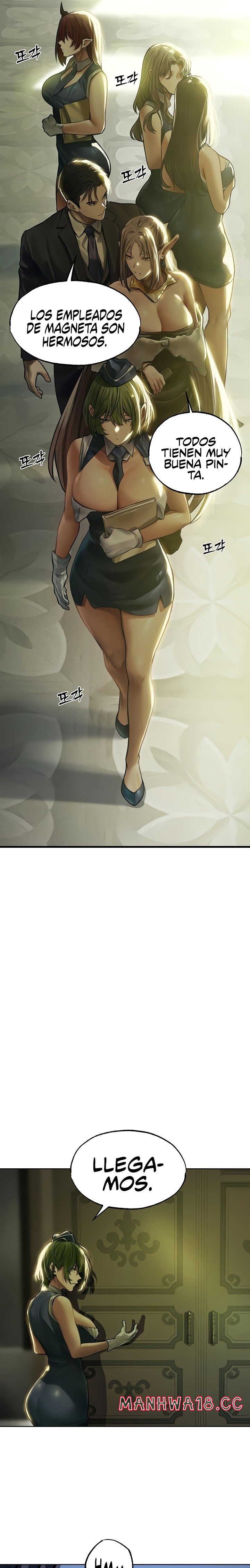 MILF Hunting In Another World Raw Chapter 28 Page 17
