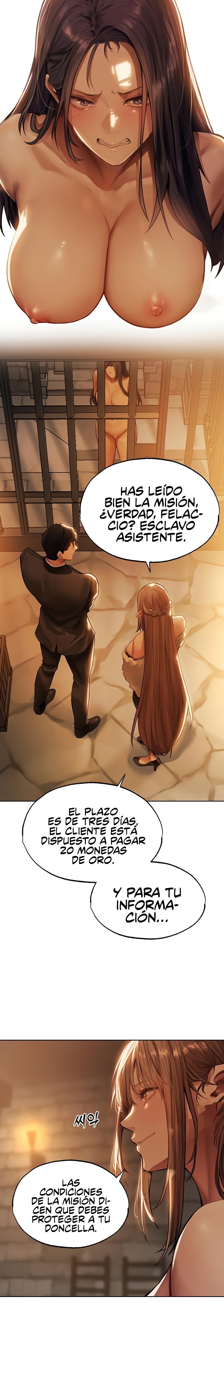 MILF Hunting In Another World Raw Chapter 28 Page 27