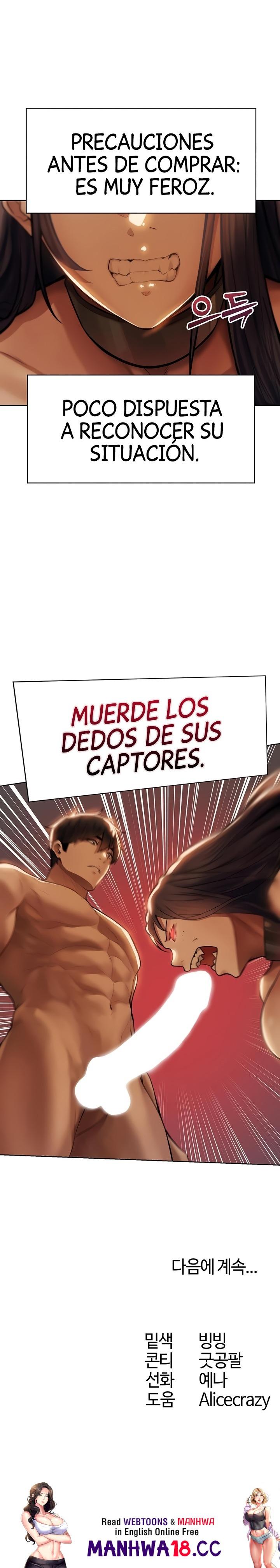 MILF Hunting In Another World Raw Chapter 28 Page 32