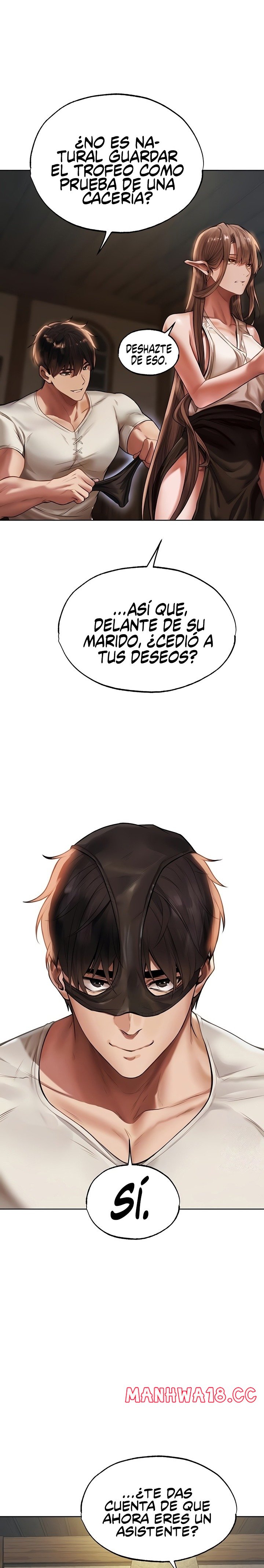 MILF Hunting In Another World Raw Chapter 28 Page 6