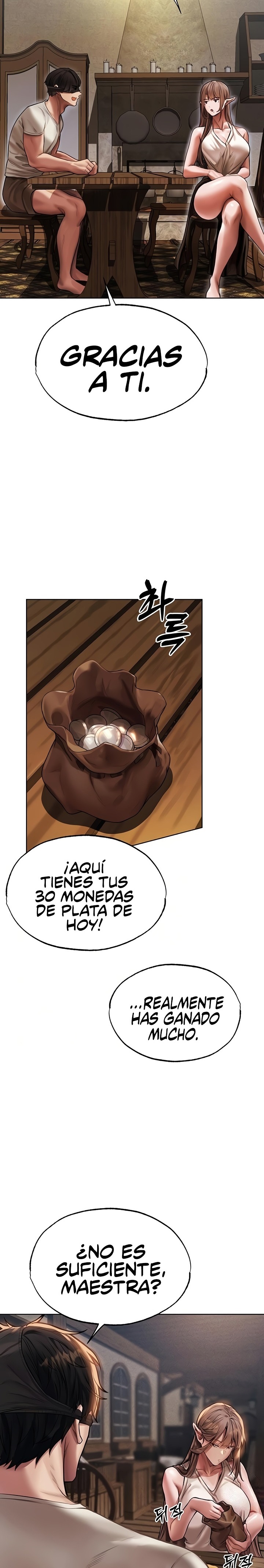 MILF Hunting In Another World Raw Chapter 28 Page 7
