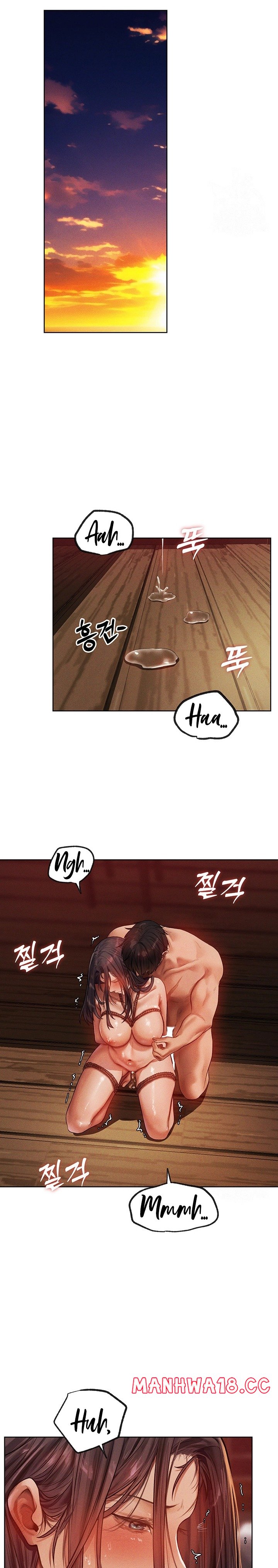 MILF Hunting In Another World Raw Chapter 30 Page 9