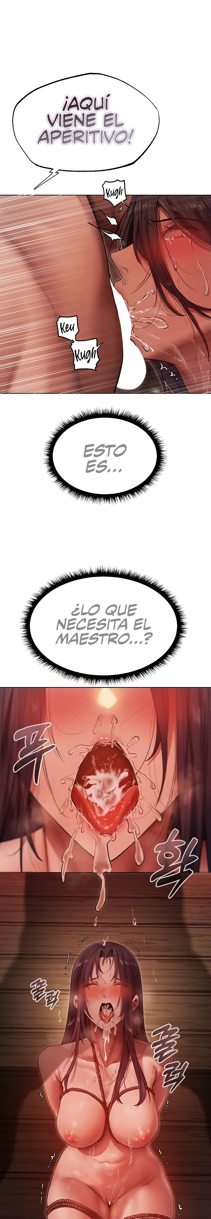 MILF Hunting In Another World Raw Chapter 31 Page 18