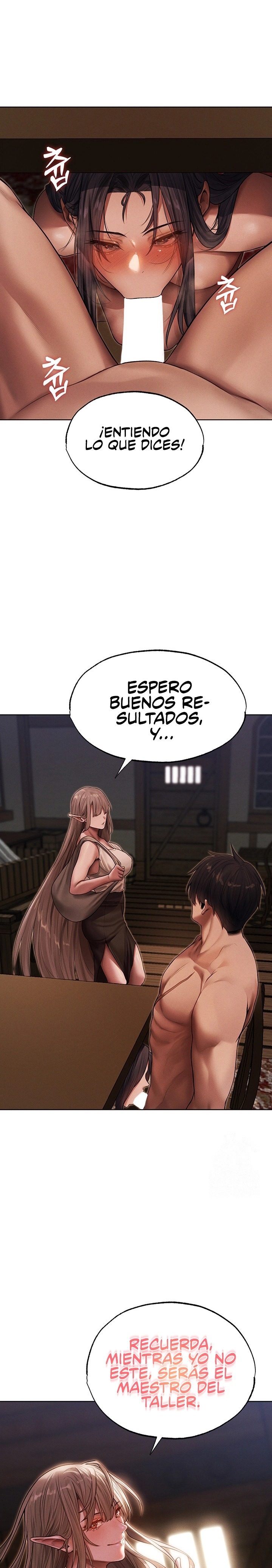 MILF Hunting In Another World Raw Chapter 31 Page 23
