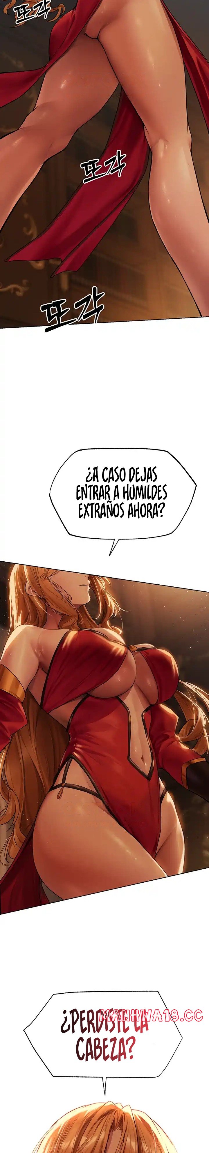 MILF Hunting In Another World Raw Chapter 32 Page 27