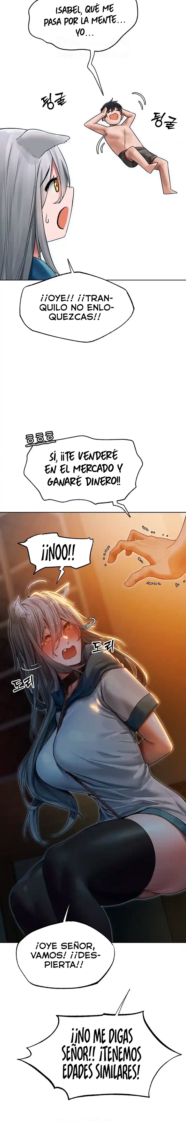 MILF Hunting In Another World Raw Chapter 33 Page 24