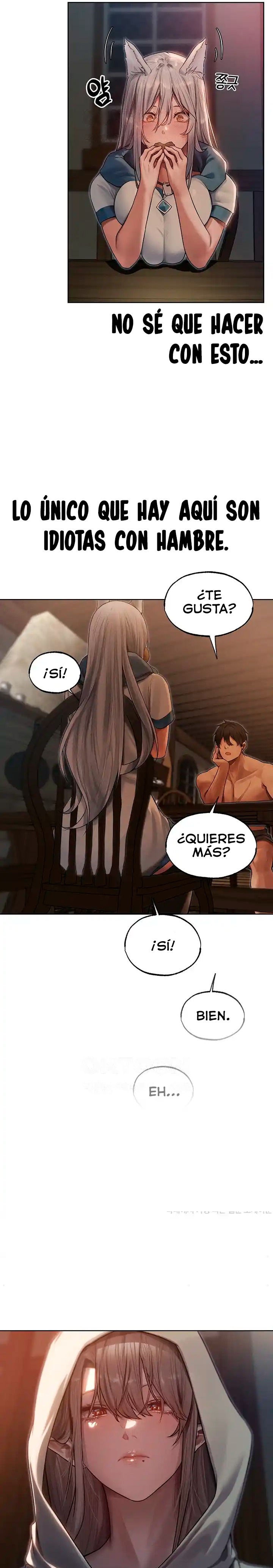 MILF Hunting In Another World Raw Chapter 33 Page 28