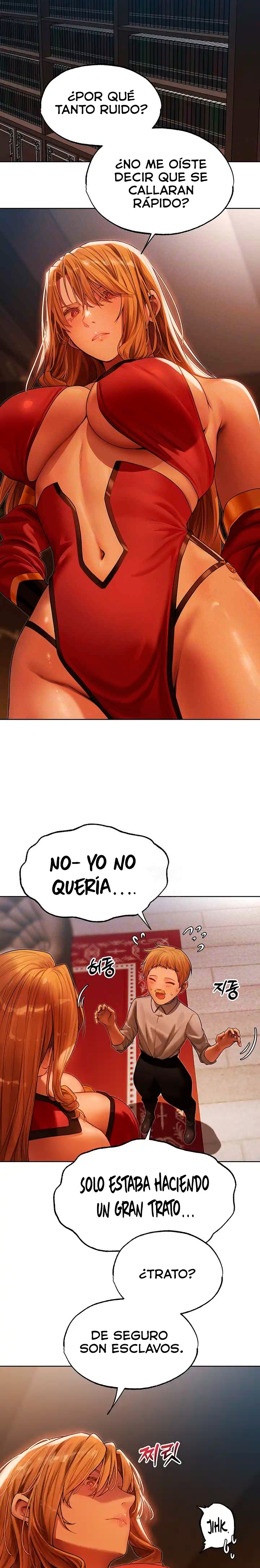MILF Hunting In Another World Raw Chapter 33 Page 7