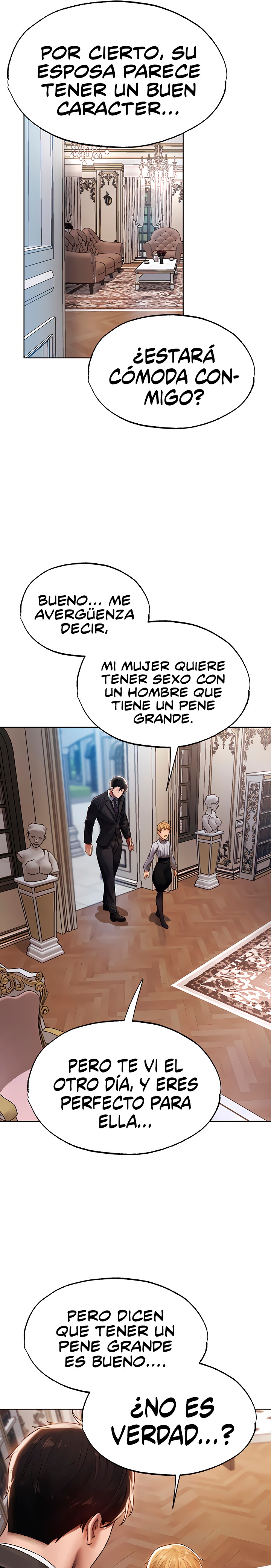 MILF Hunting In Another World Raw Chapter 34 Page 10