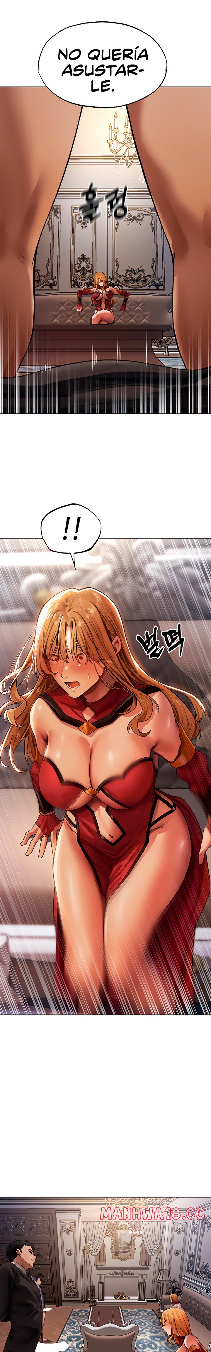MILF Hunting In Another World Raw Chapter 34 Page 22