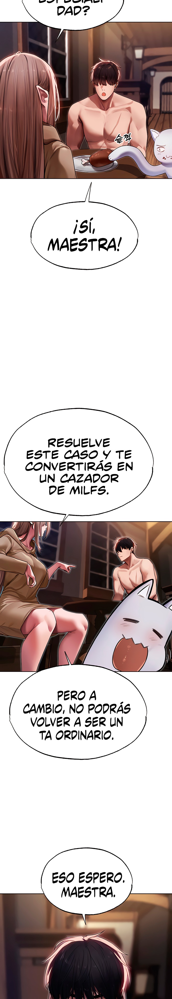 MILF Hunting In Another World Raw Chapter 34 Page 6