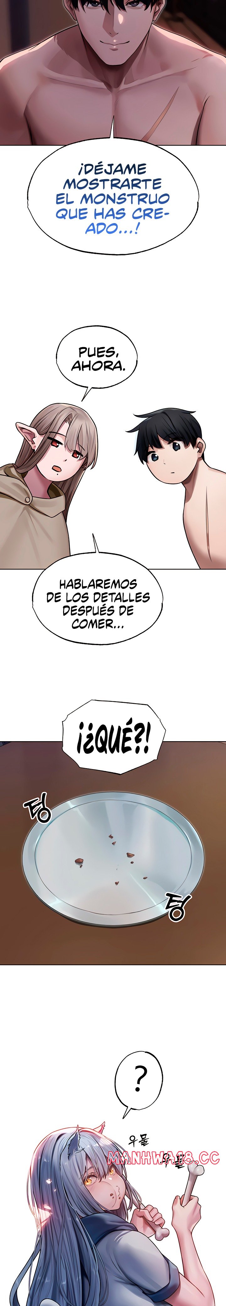 MILF Hunting In Another World Raw Chapter 34 Page 7