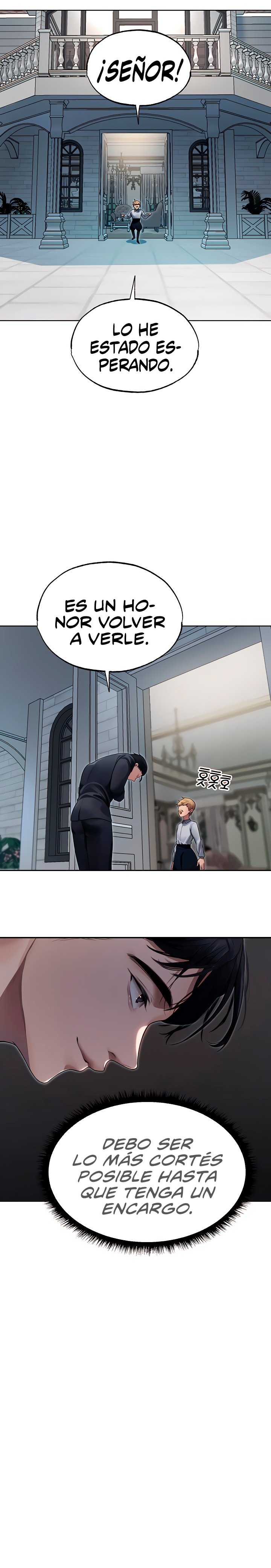 MILF Hunting In Another World Raw Chapter 34 Page 9