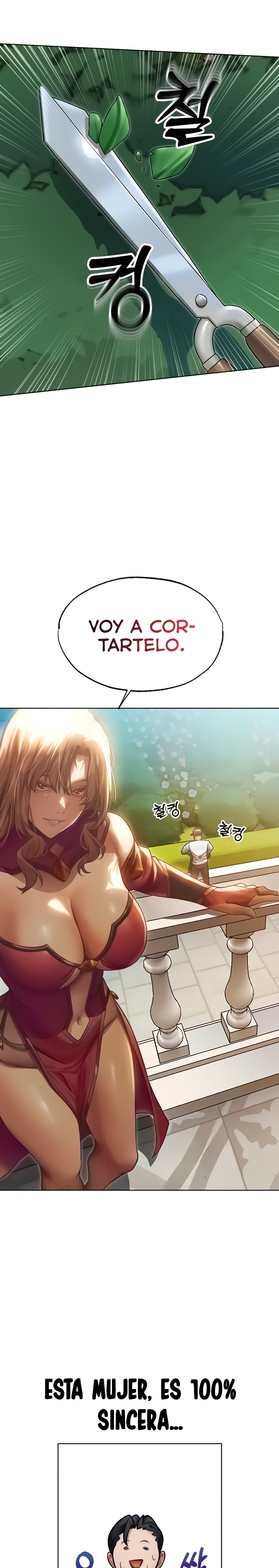 MILF Hunting In Another World Raw Chapter 35 Page 14