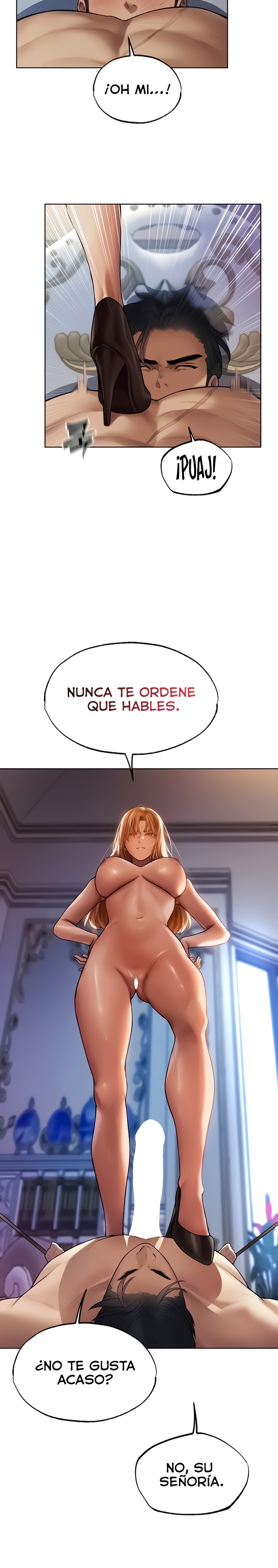 MILF Hunting In Another World Raw Chapter 35 Page 24